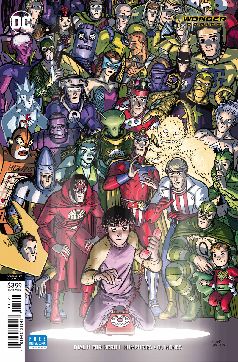 A whole host of heroes await Miguel’s call.